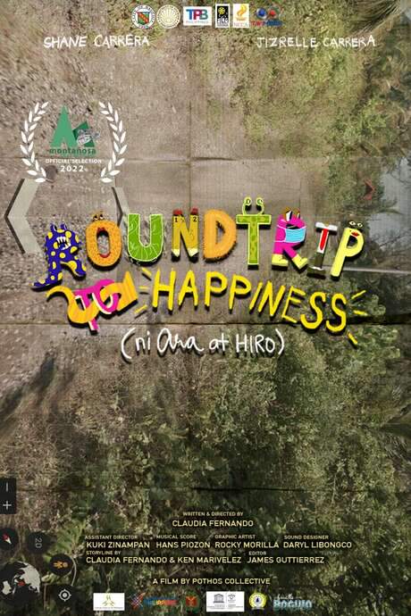Roundtrip to Happiness (2022) movie poster