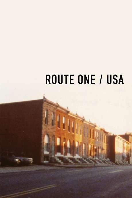 Route One/USA (1989) movie poster