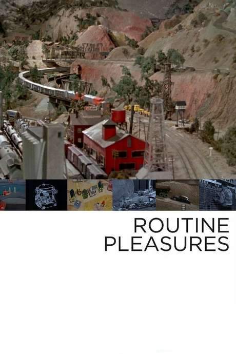 Routine Pleasures (1986) movie poster