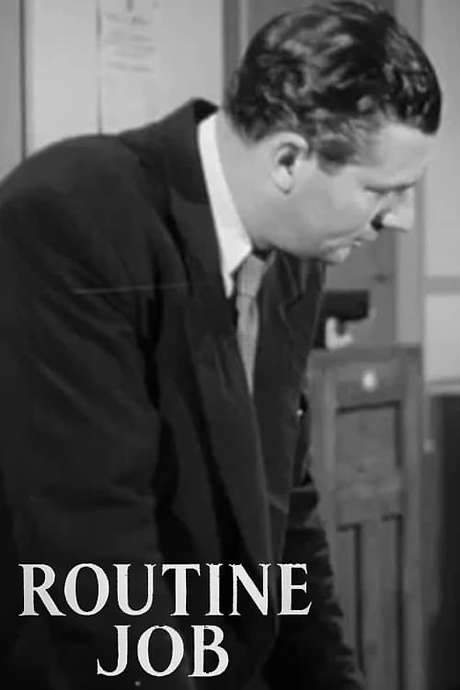 Routine Job: A Story of Scotland Yard (1946) movie poster
