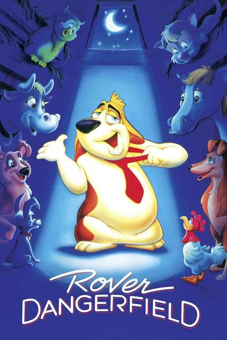 Rover Dangerfield (1991) movie poster