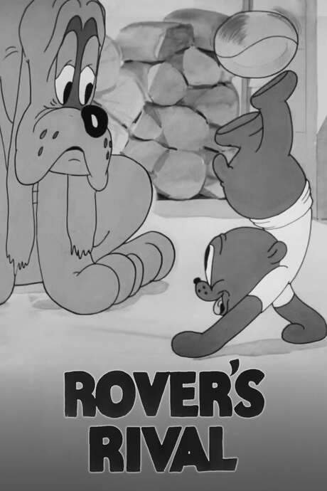 Rover’s Rival (1937) movie poster