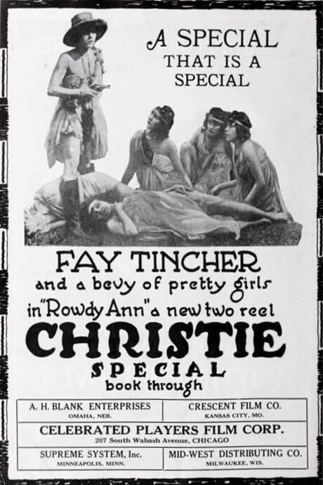 Rowdy Ann (1919) movie poster