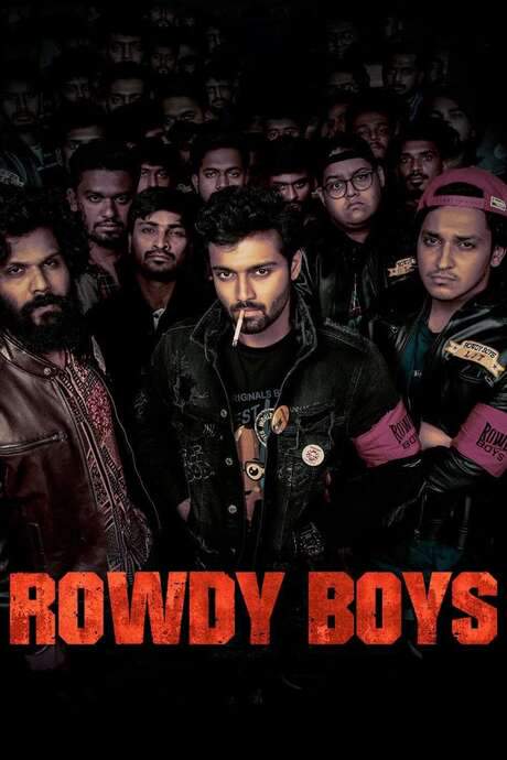 Rowdy Boys (2022) movie poster