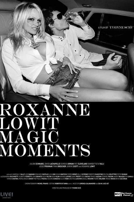 Roxanne Lowit Magic Moments (2016) movie poster