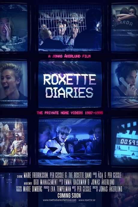 Roxette Diaries (2016) movie poster