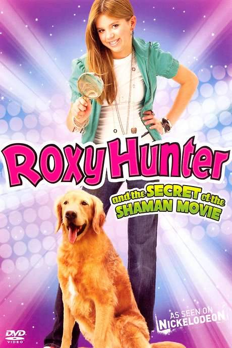 Roxy Hunter and the Secret of the Shaman (2008) movie poster
