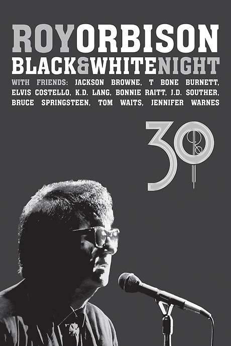 Roy Orbison: Black and White Night 30 (2017) movie poster