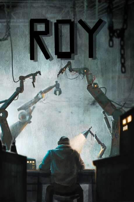 Roy is a robot mechanic living a secluded life in a dilapidated barn filled with a unique blend of antique and futuristic items. Forgotten by the world, he spends his days immersed in his mechanical projects. His solitary existence is disrupted when a visitor unexpectedly enters his workshop, leading to an unknown encounter.