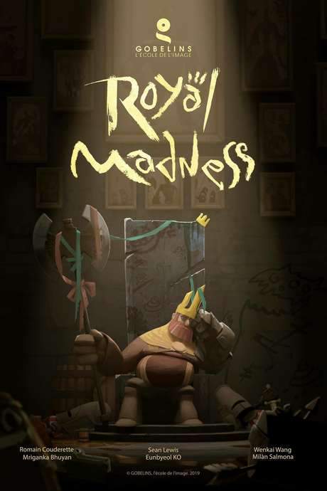 Royal Madness (2019) movie poster