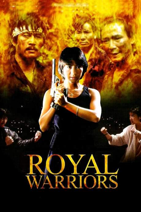 Royal Warriors (1986) movie poster