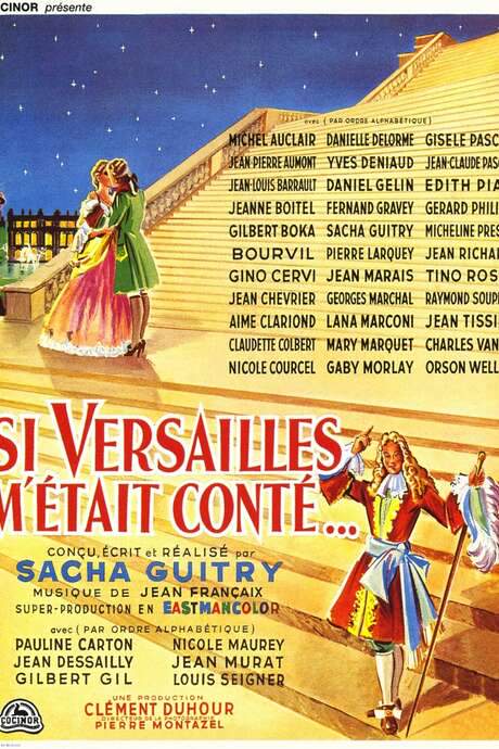 Royal Affairs in Versailles (1954) movie poster