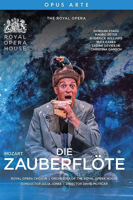 Royal Opera House: The Magic Flute (2017) movie poster