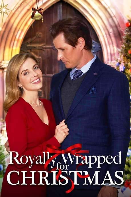 Royally Wrapped For Christmas (2021) movie poster