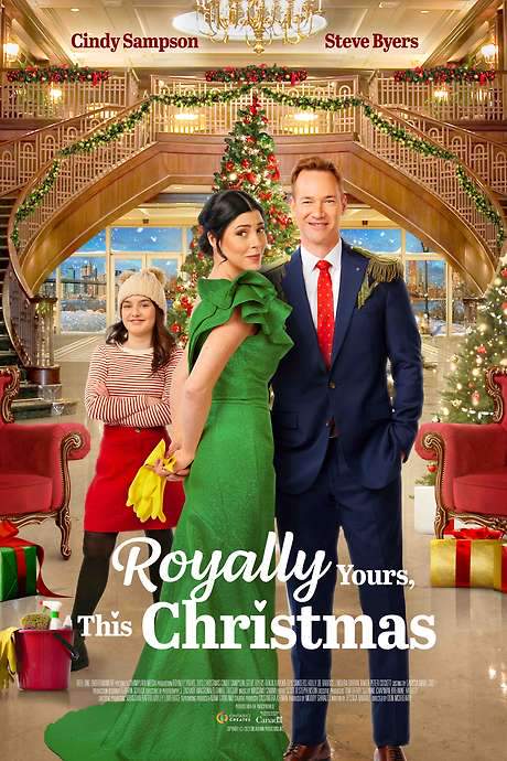 Royally Yours, This Christmas (2023) movie poster