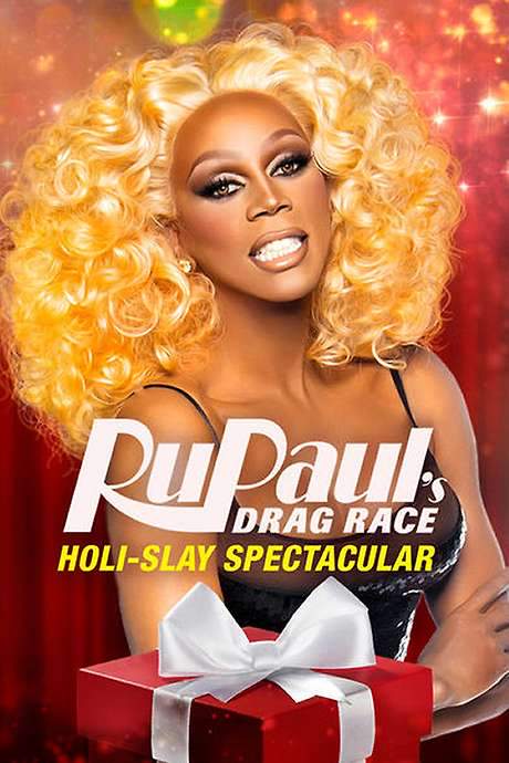 RuPaul’s Drag Race Holi-Slay Spectacular (2018) movie poster