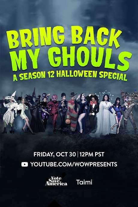 RuPaul’s Drag Race: Bring Back My Ghouls (2020) movie poster