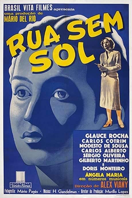 Rua sem Sol (1954) movie poster