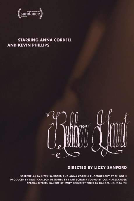 Rubber Heart (2017) movie poster