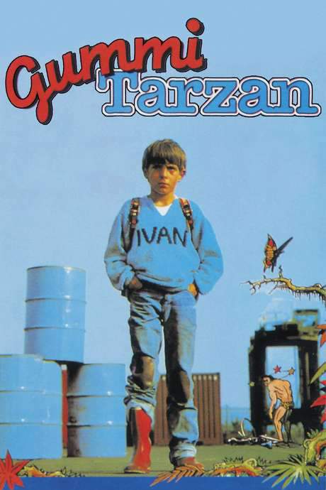 Rubber Tarzan (1981) movie poster