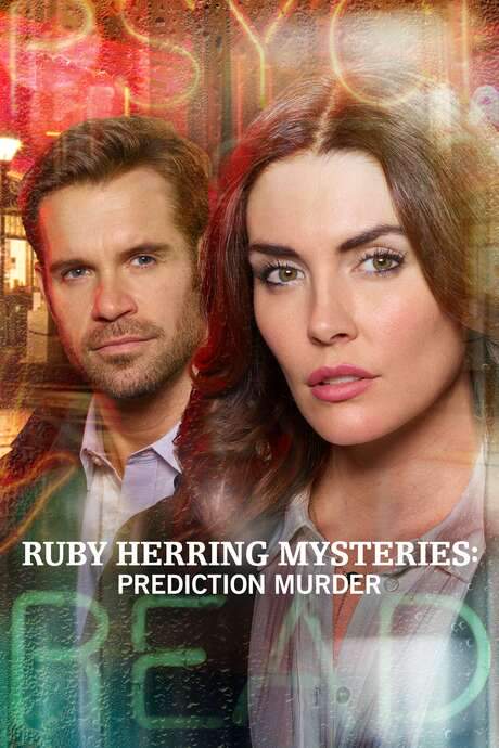 Ruby Herring Mysteries: Prediction Murder (2020) movie poster