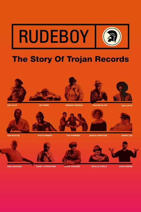Rudeboy: The Story of Trojan Records (2018) movie poster