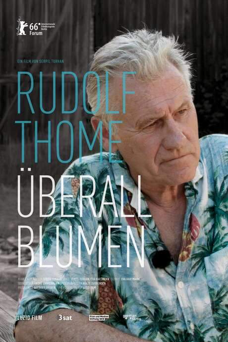 Rudolf Thome - Flowers Everywhere (2016) movie poster