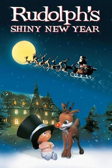 Rudolph’s Shiny New Year (1976) movie poster