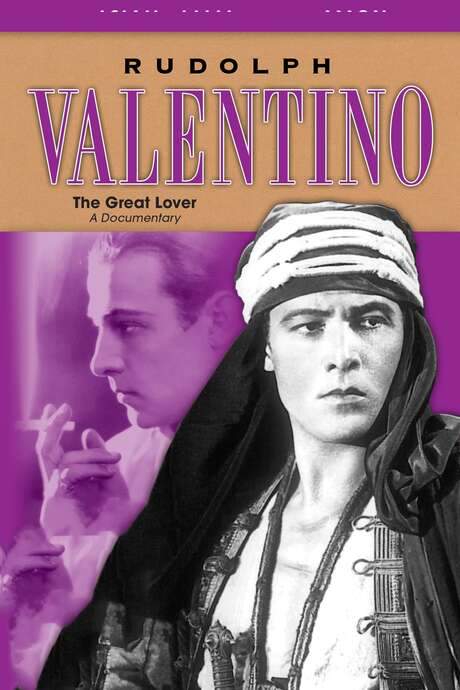 Rudolph Valentino: The Great Lover (2006) movie poster