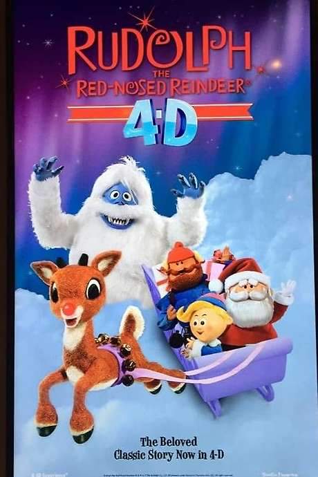 Rudolph the Red-Nosed Reindeer 4D Attraction (2016) movie poster