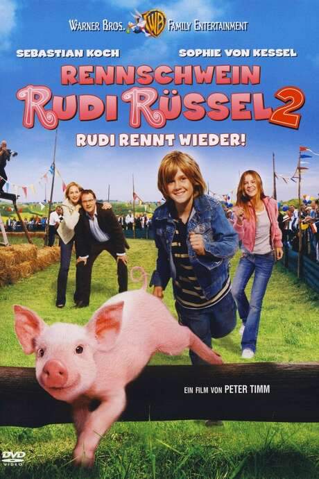 Rudy: The Return of the Racing Pig (2007) movie poster