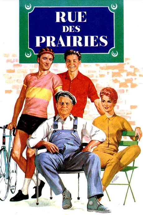 Rue de Paris (1959) movie poster