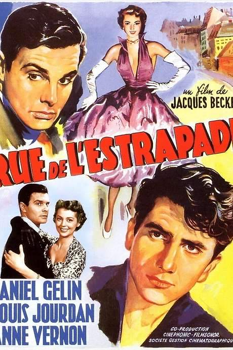 Rue de l’estrapade (1953) movie poster