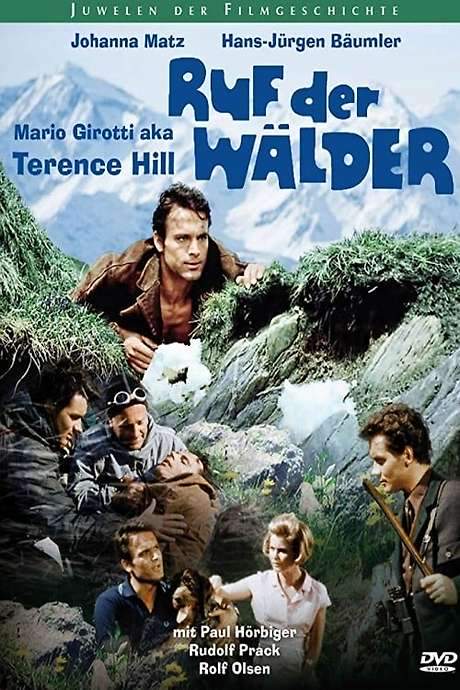 Ruf der Wälder (1965) movie poster