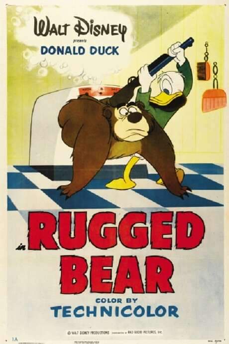 Rugged Bear (1953) movie poster