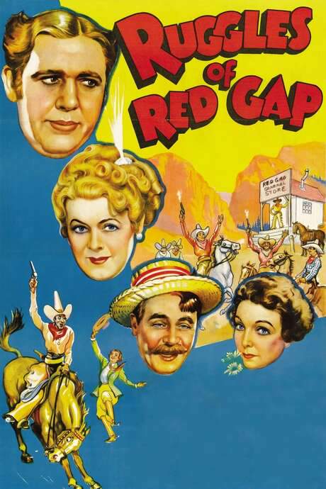 Ruggles of Red Gap (1935) movie poster