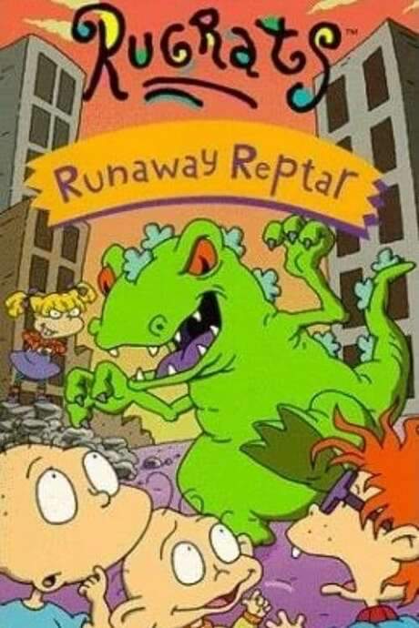 Rugrats: Runaway Reptar (1999) movie poster