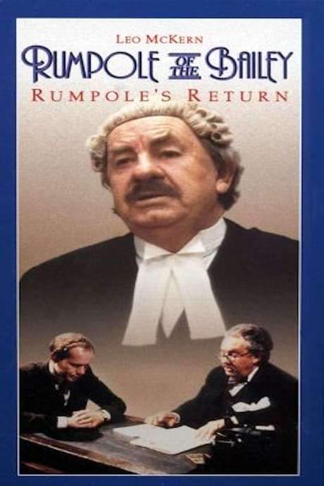 Rumpole’s Return (1980) movie poster