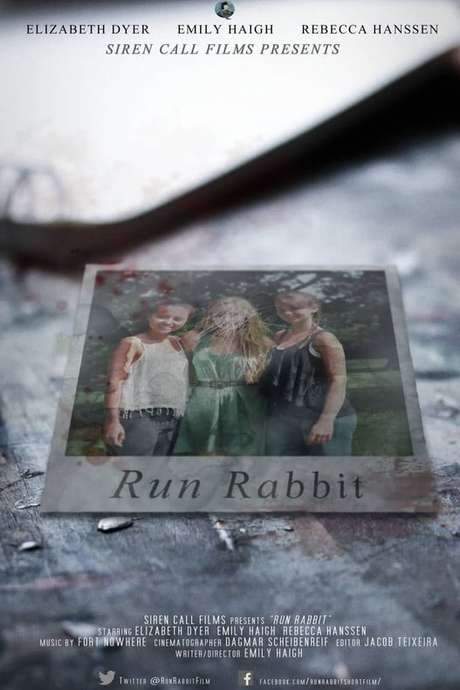 Run Rabbit (2018) movie poster