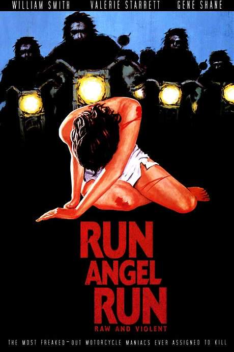 Run, Angel, Run! (1969) movie poster