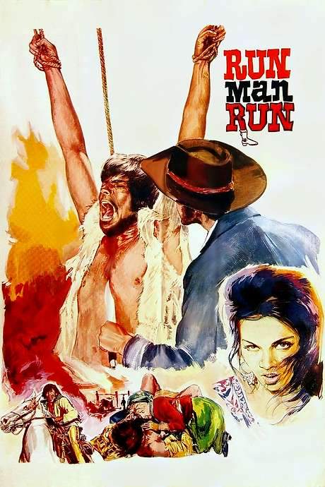 Run, Man, Run (1968) movie poster
