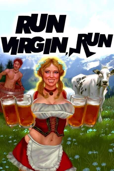 Run, Virgin, Run (1970) movie poster
