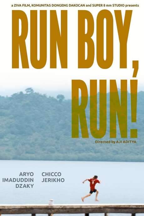 Run Boy Run (2018) movie poster