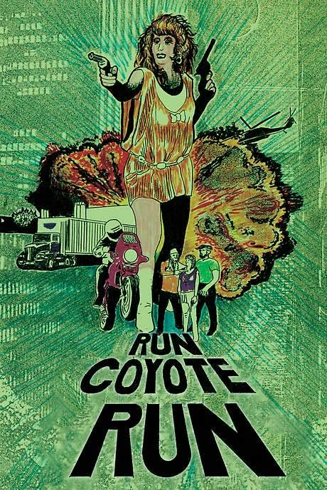 Run Coyote Run (1987) movie poster