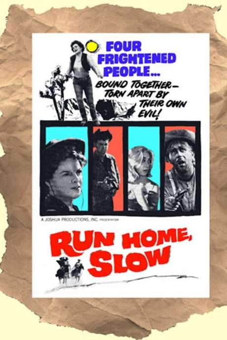 Run Home Slow (1965) movie poster
