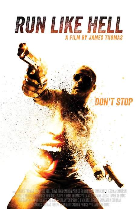 Run Like Hell (2014) movie poster
