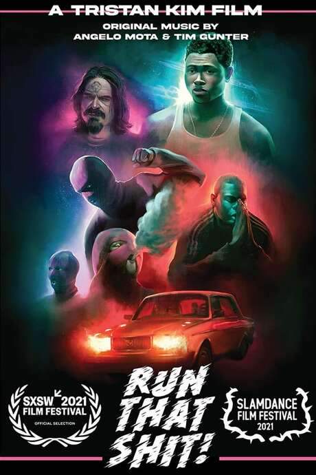 Run That Shit! (2021) movie poster