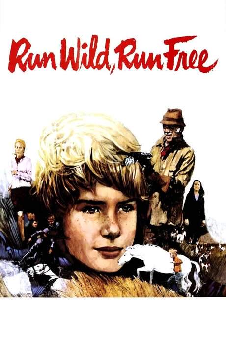 Run Wild, Run Free (1969) movie poster