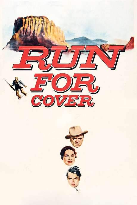 Run for Cover (1955) movie poster