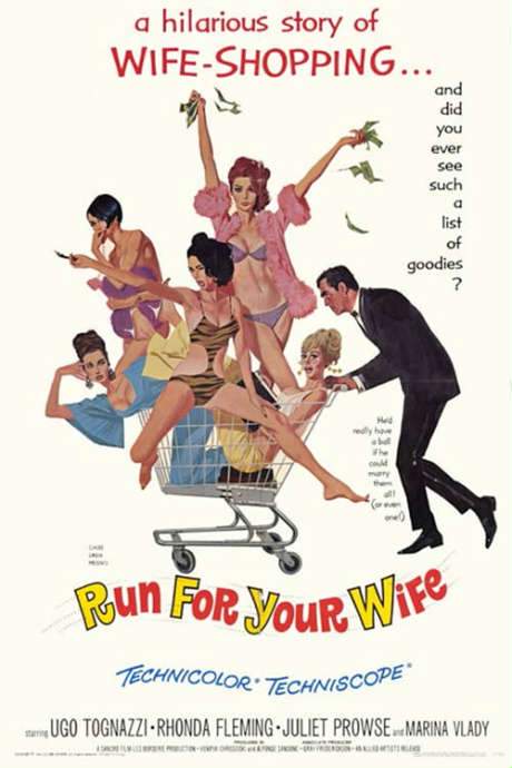 Run for Your Wife (1965) movie poster